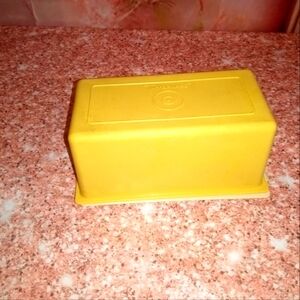 Vintage Tupperware butter dish